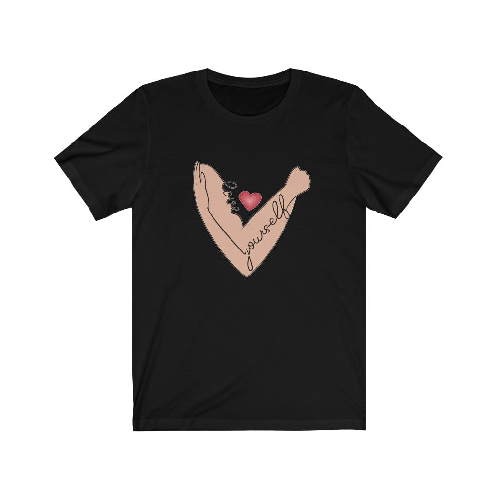 Love Yourself Unisex Short Sleeve T-Shirt