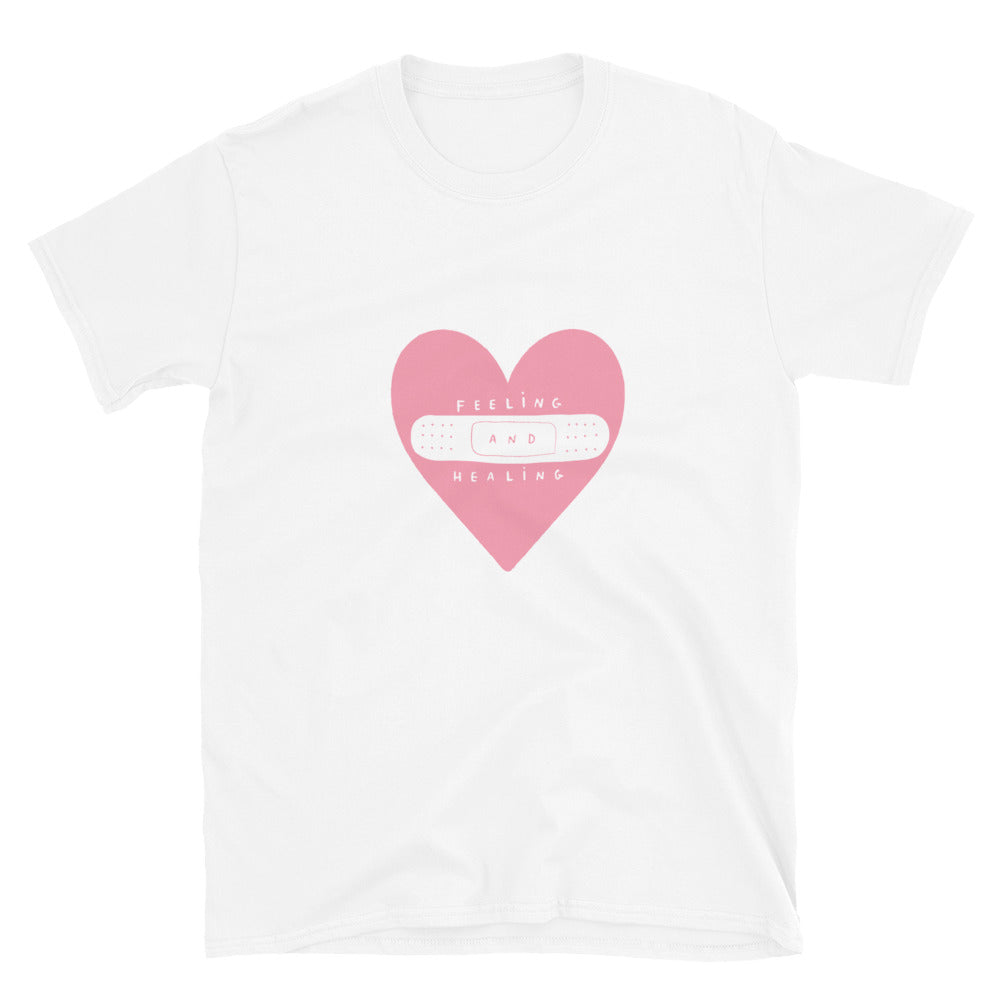 Feeling And Healing Short-Sleeve Unisex T-Shirt